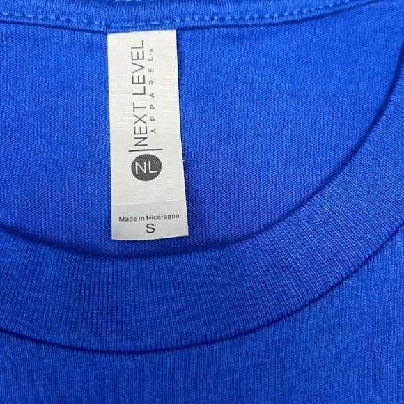 Santa Cruz Parkour Unisex Royal Blue Short Sleeve T-Shirt Size Small - Picture 3 of 6